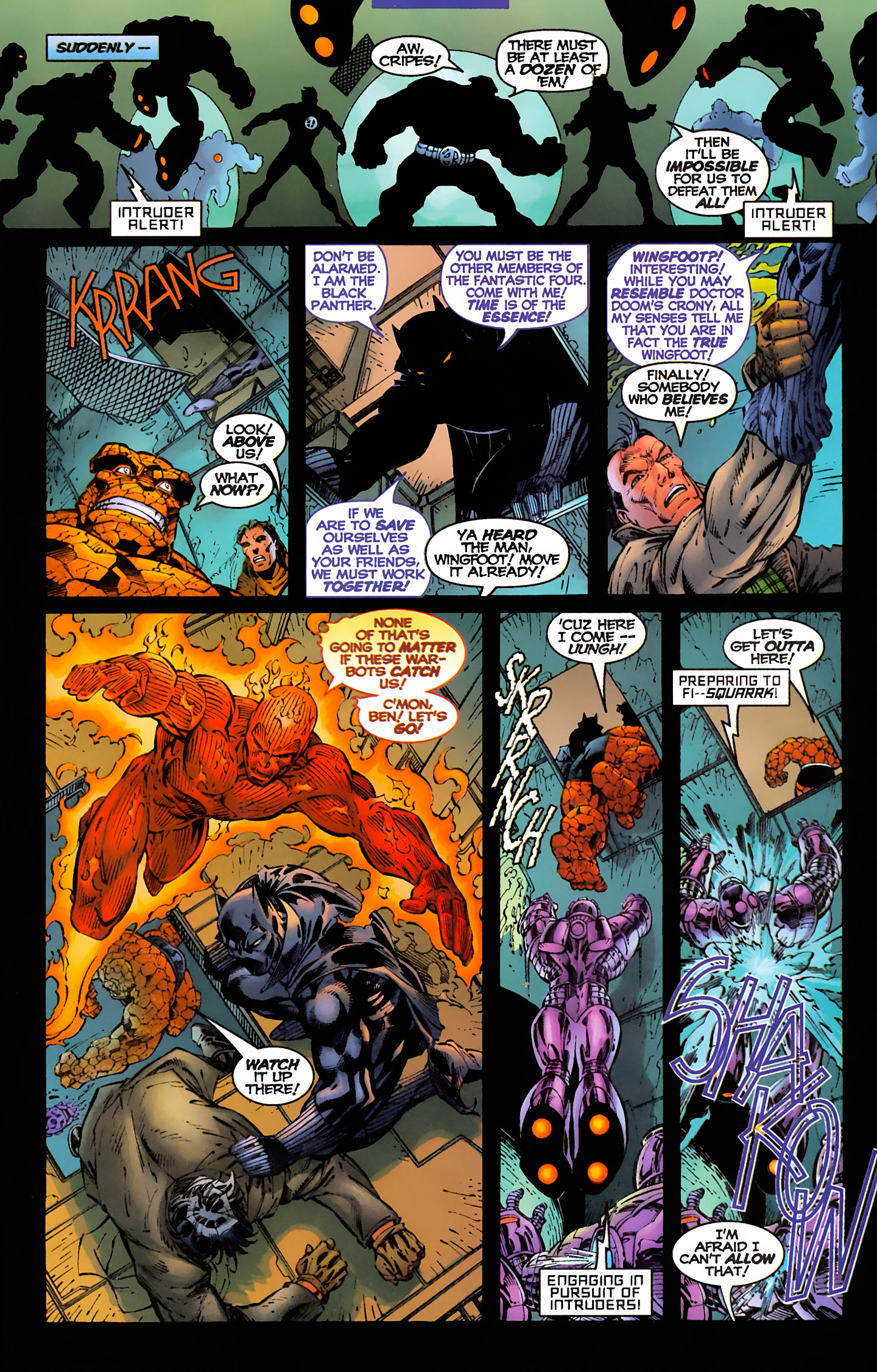 Fantastic Four (1996) issue 5 - Page 18