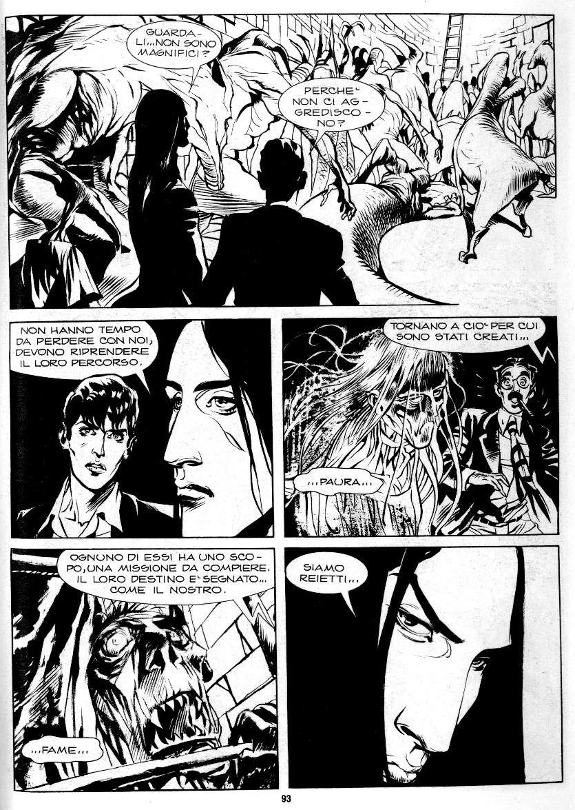 Read online Dylan Dog (1986) comic -  Issue #221 - 90