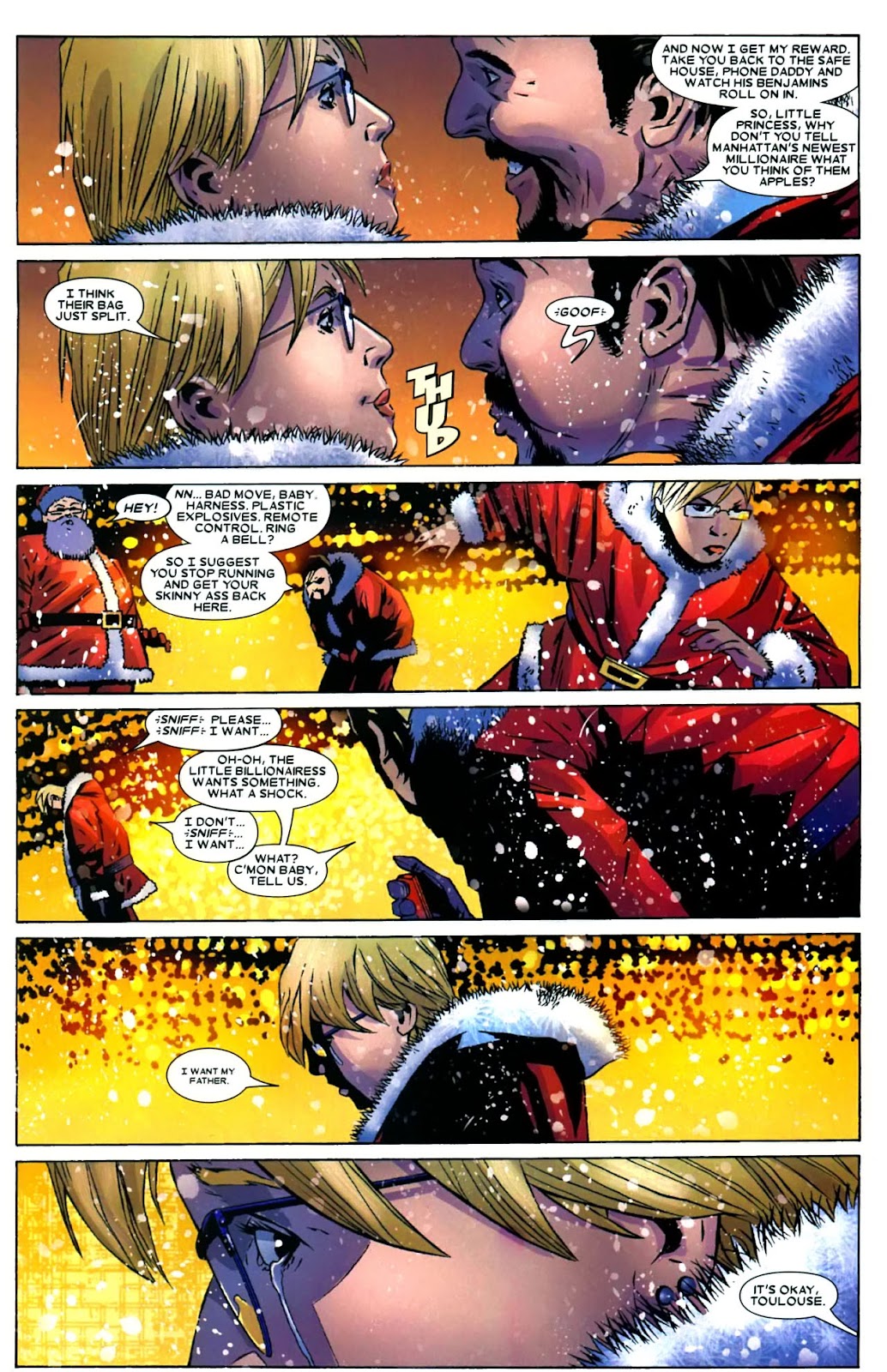 Read online Wolverine (2003) comic - Issue #49 - 30