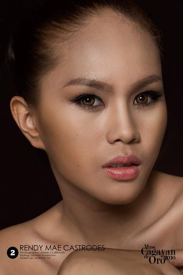 The Official Portraits of the 12 Lovely Candidates of the Miss Cagayan