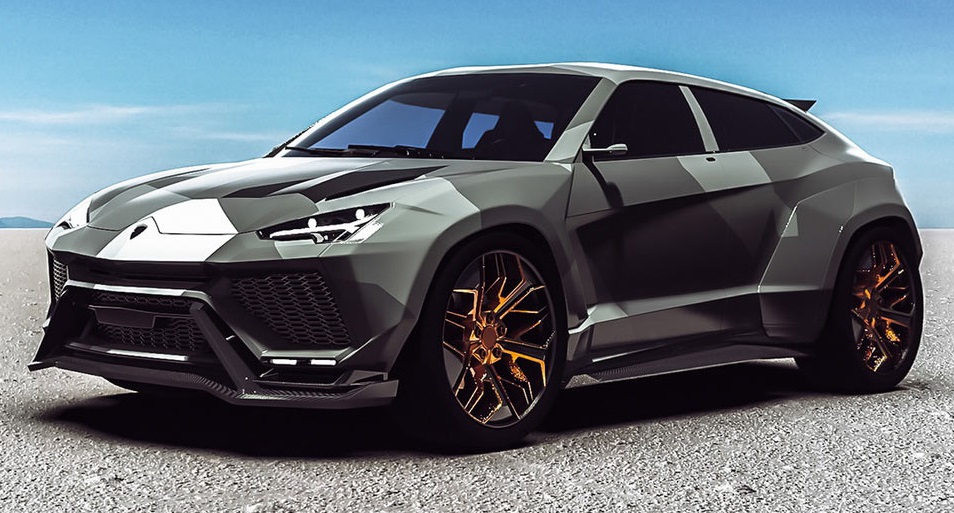 MUSCLE CAR COLLECTION 2018 Urus Hybrid SUV Review