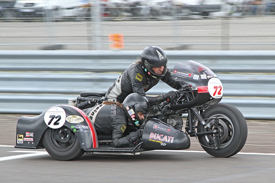 ducati sidecar