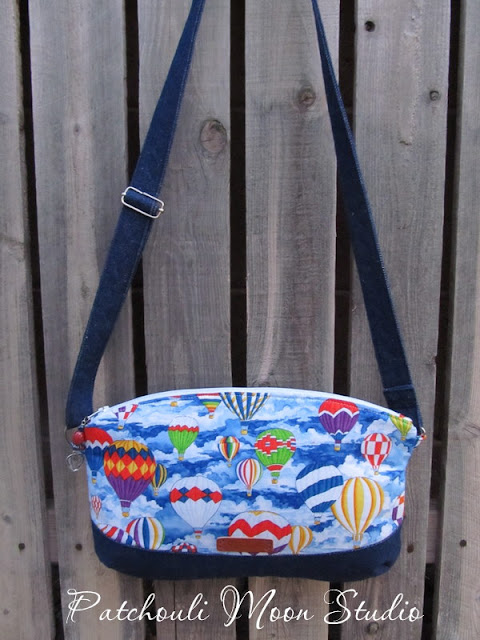Patchouli Moon Studio~ Clematis Bag Enlarged