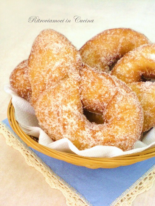 Ritroviamoci in Cucina Zeppole di Patate (morbidissime)