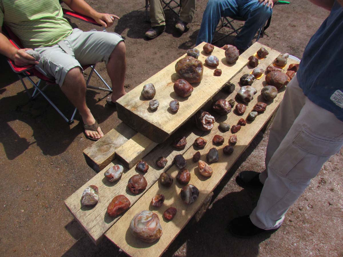 The Agatelady Adventures and Events Moose Lake Agate Days Post 2