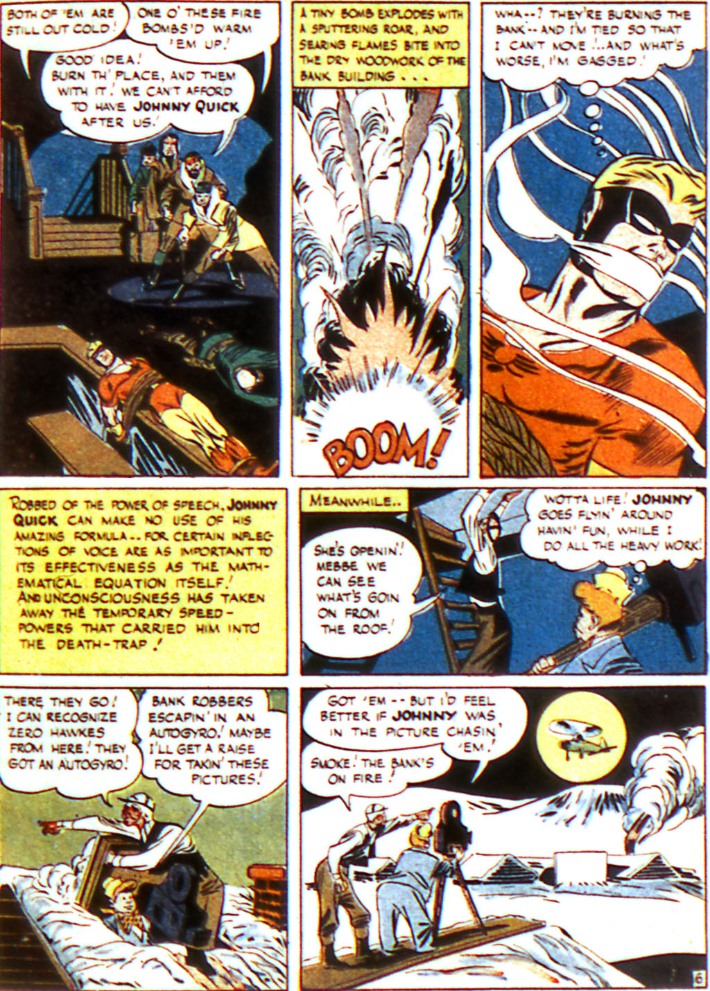 Read online More Fun Comics comic -  Issue #97 - 21