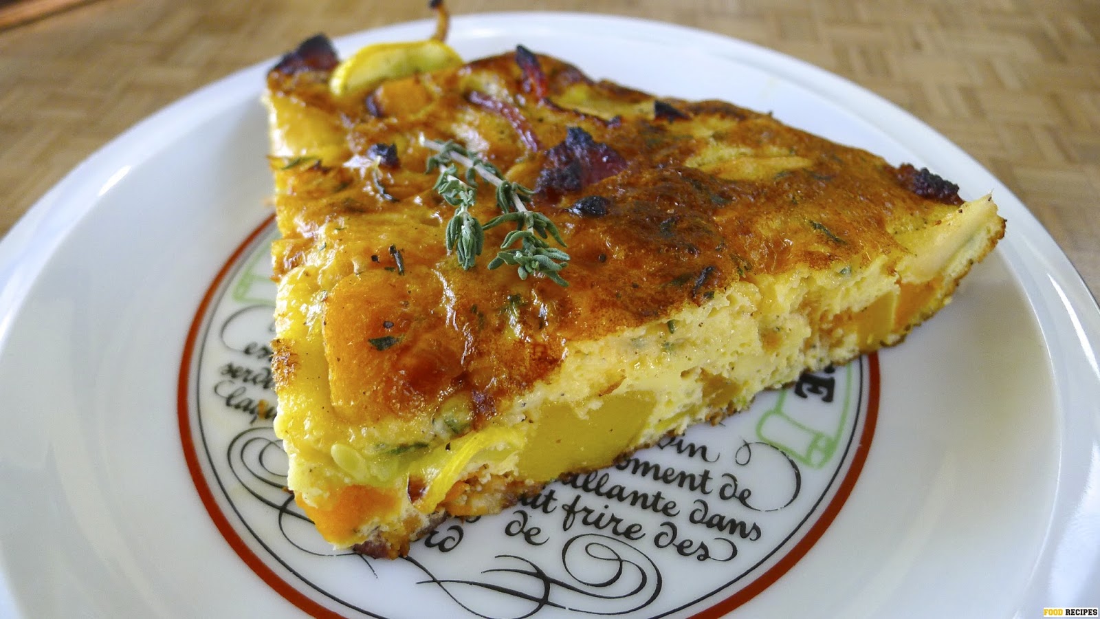 Bacon Cheddar Apple Frittata For Healthy Dinner Healthy Food Recipes
