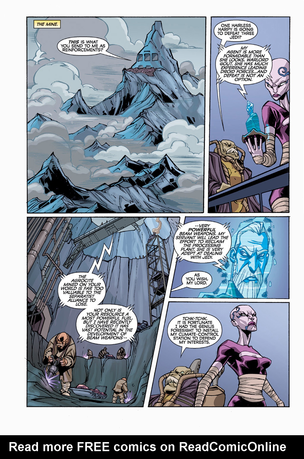 Read online Star Wars: The Clone Wars comic -  Issue #7 - 13
