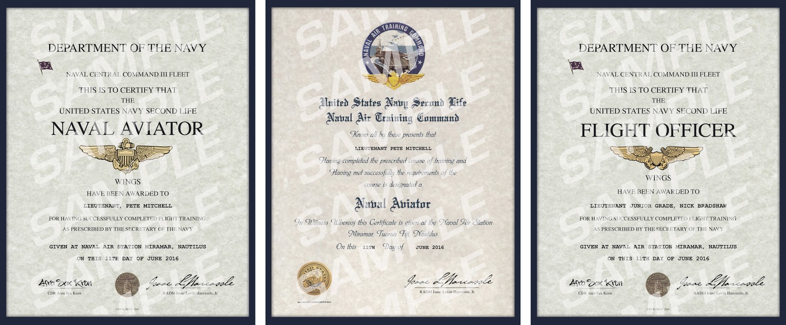 N.A.S. Miramar NFWS / SL Wings of Gold