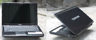 Laptop Bekas - TOSHIBA Satellite L740 Core i3 SandyBridge