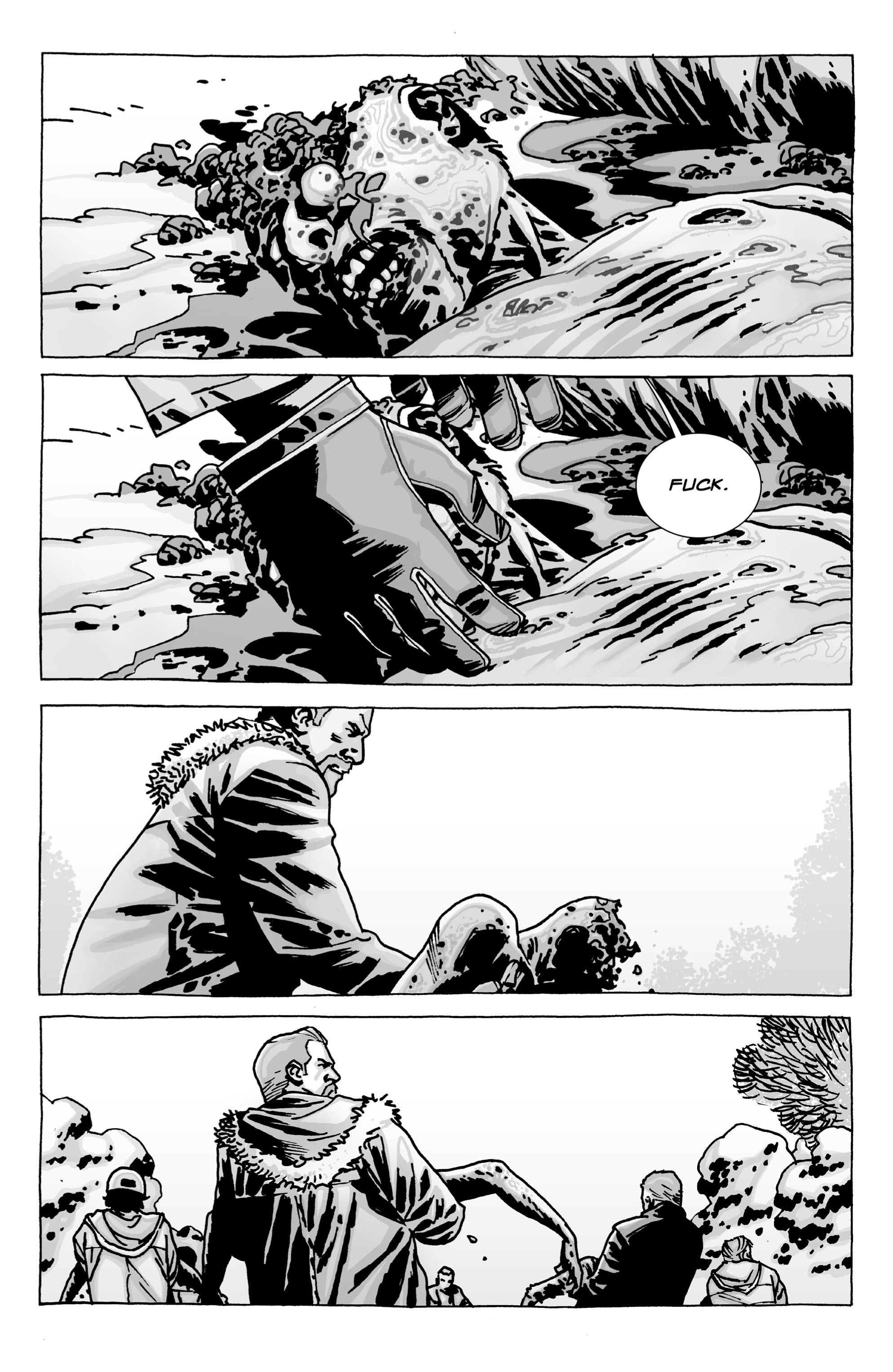 Read online The Walking Dead comic -  Issue #85 - 3