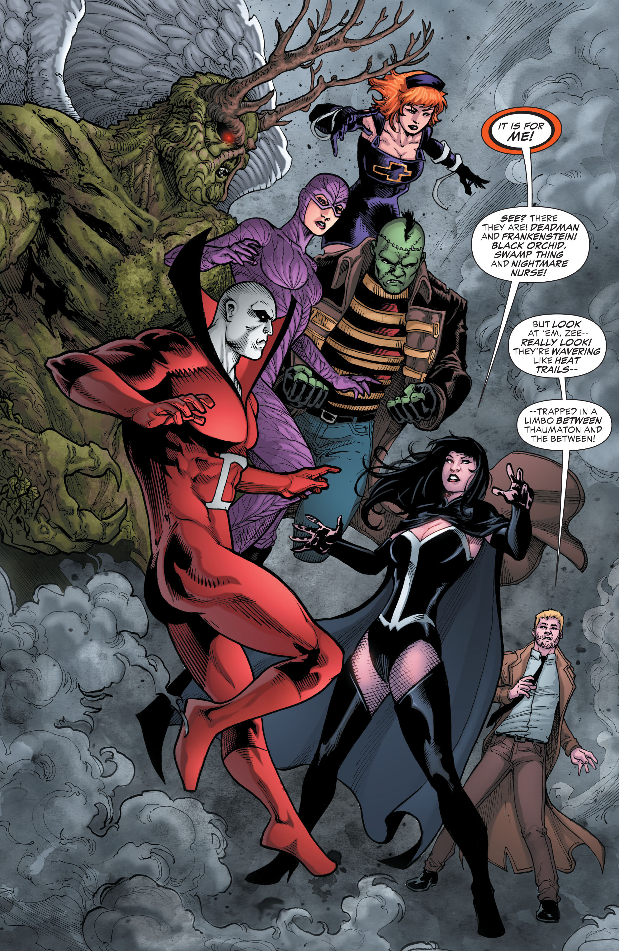Read online Justice League Dark comic -  Issue #28 - 12