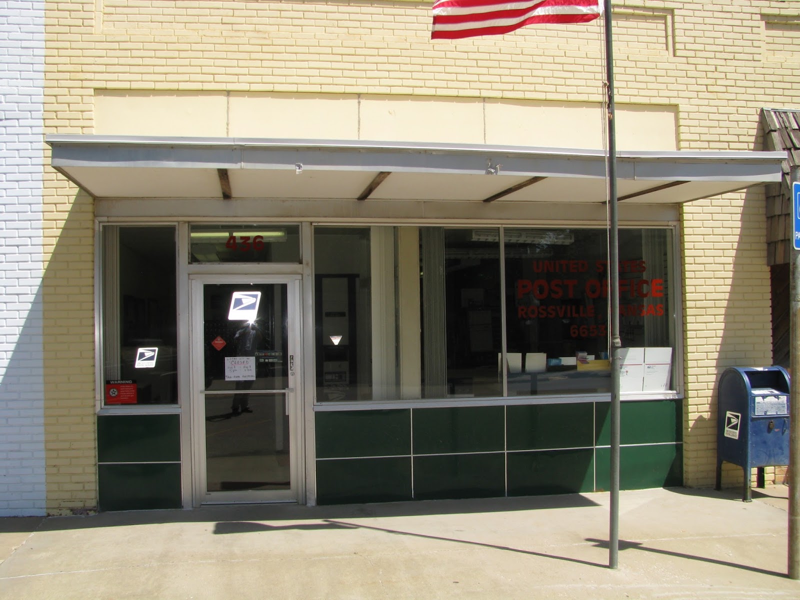 Photos of Rossville and Rossville Alumni Rossville Streets and Buildings