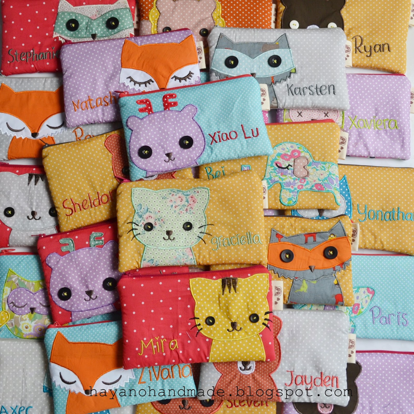 hayano handmade Animal Pouch For GoodyBag