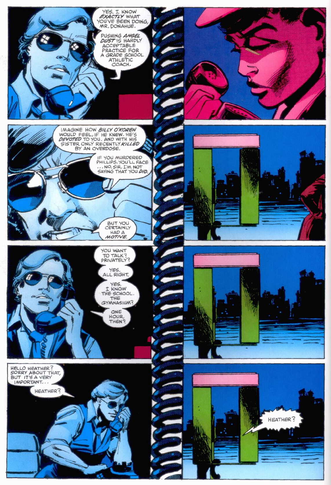 Read online Daredevil Visionaries: Frank Miller comic -  Issue # TPB 3 - 33