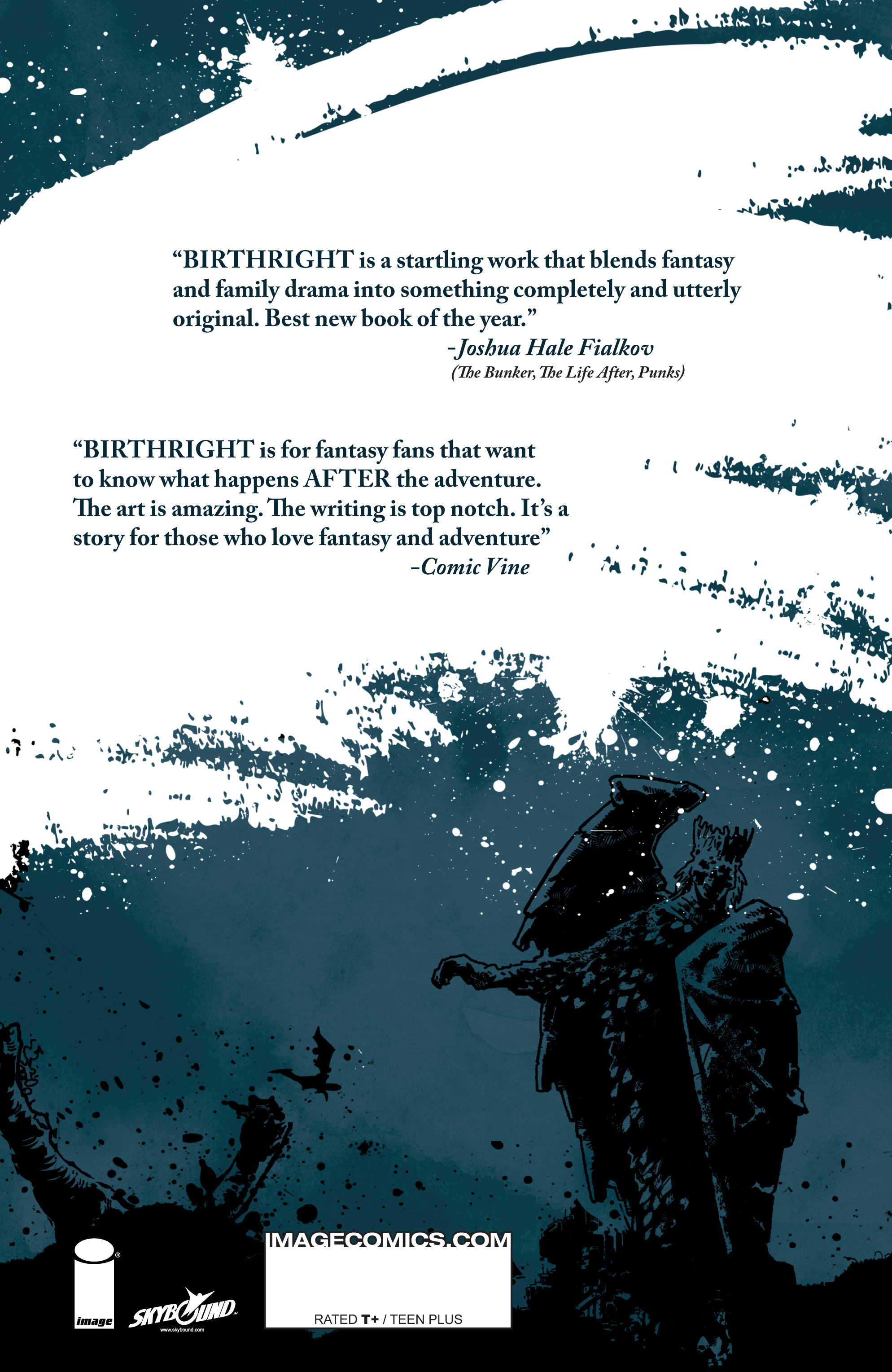 Read online Birthright (2014) comic -  Issue #5 - 27