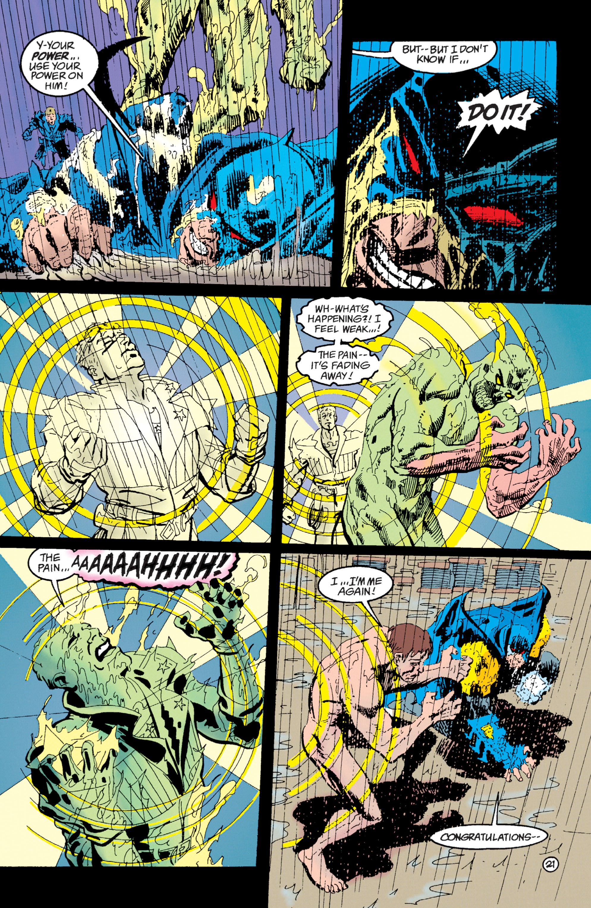 Batman: Shadow of the Bat 25 Page 21