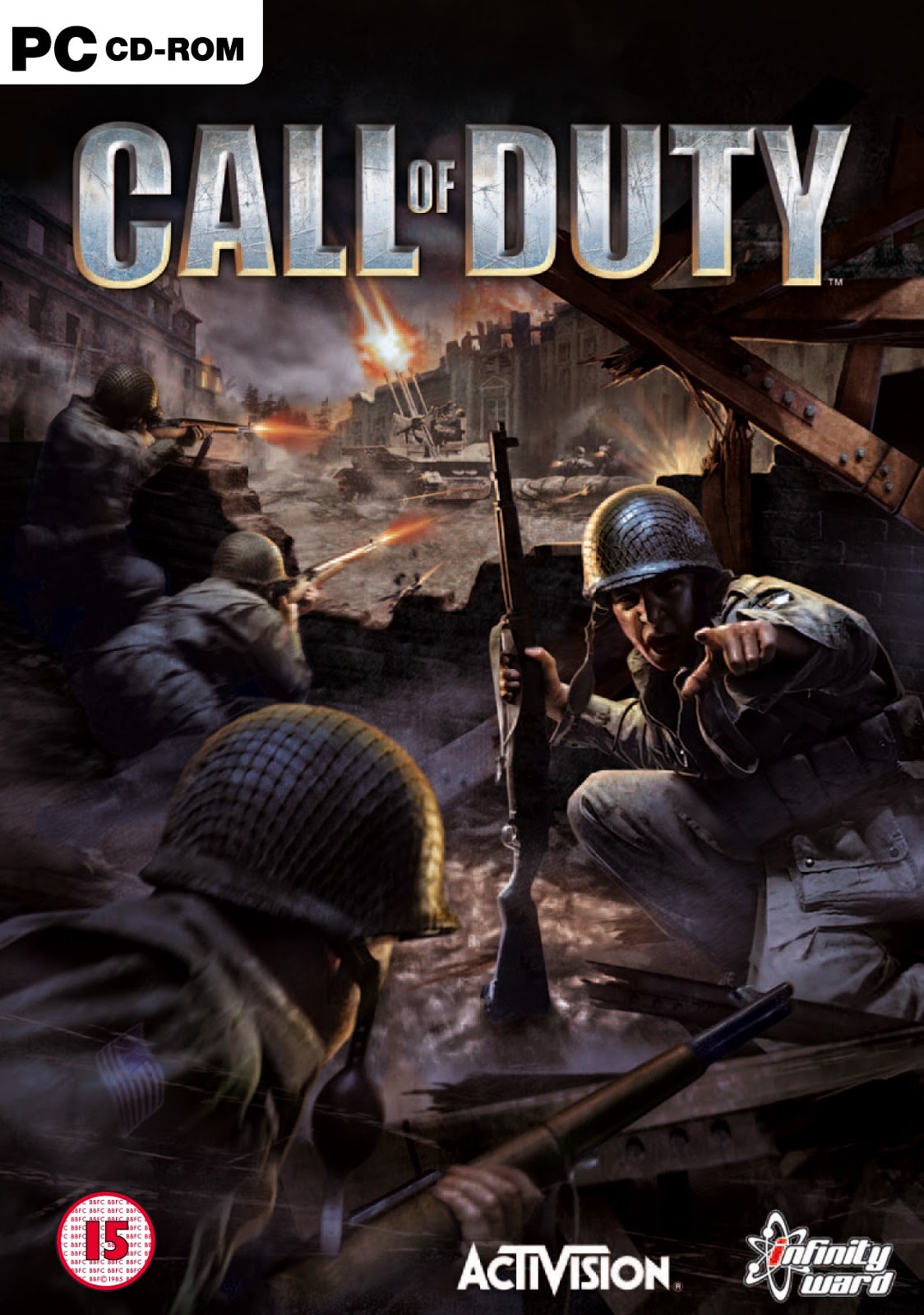 Call of Duty Highly Compressed PC Game Low Spec Free Download