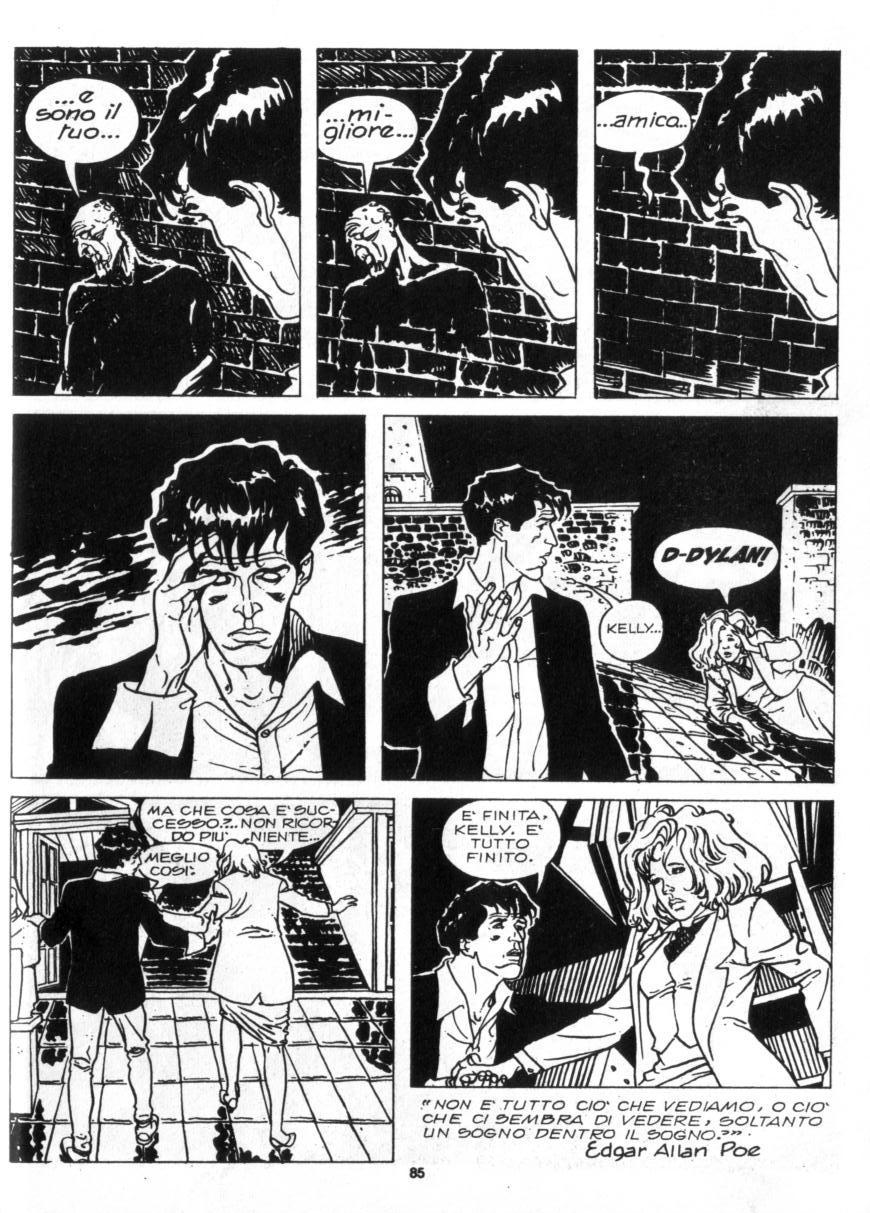 Read online Dylan Dog (1986) comic -  Issue #34 - 82