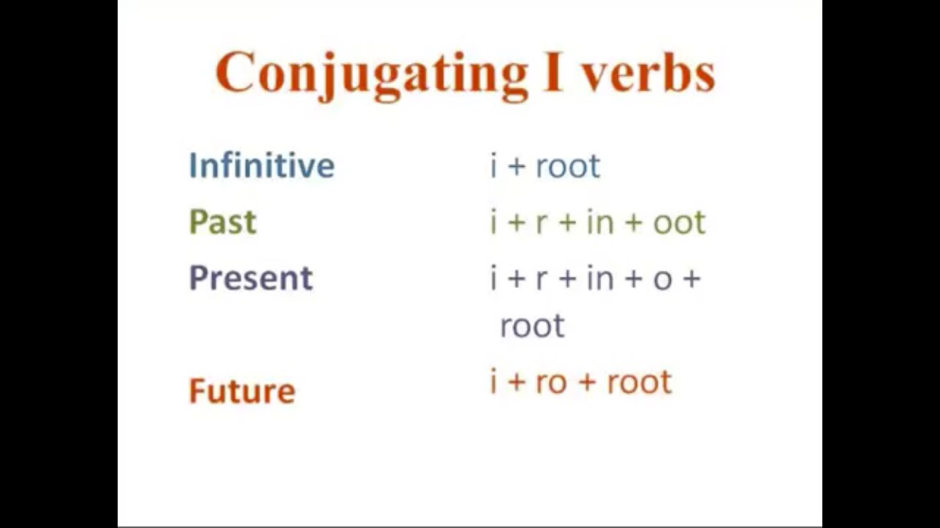 Just one mess of a blog: My first encounter with Tagalog verbs (aka Pain)