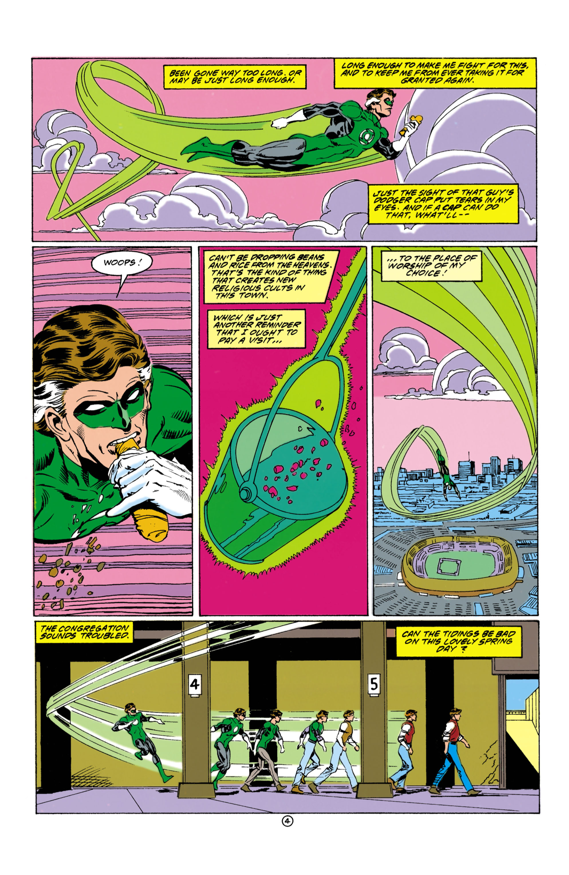 Green Lantern (1990) Issue #26 #36 - English 5