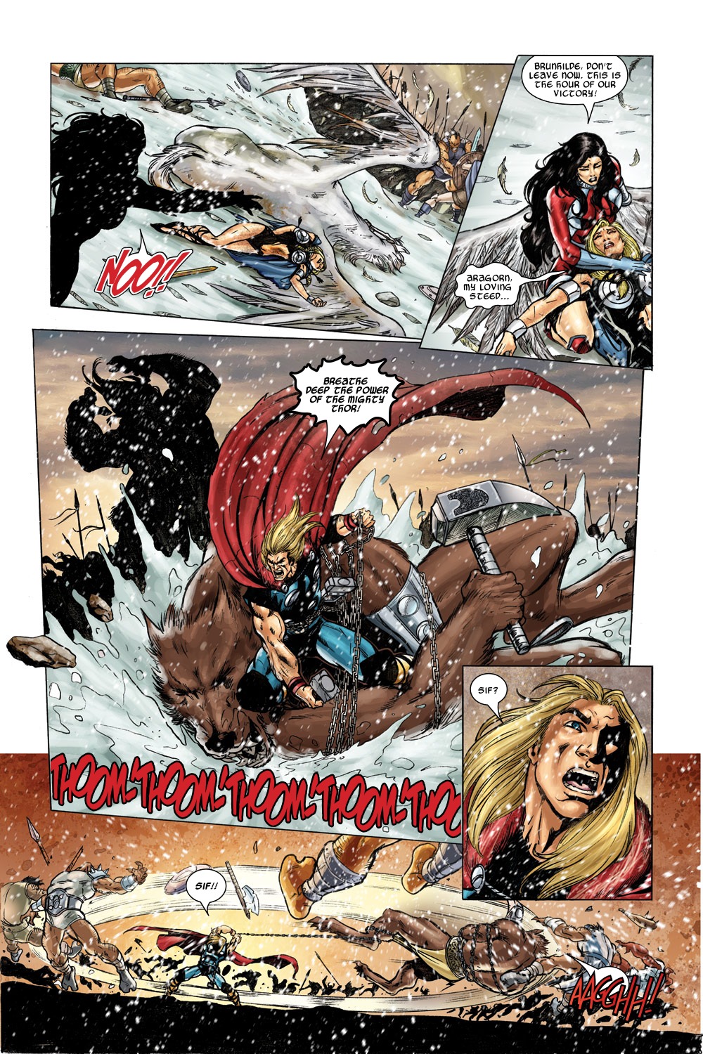 Thor (1998) Issue #82 #83 - English 17