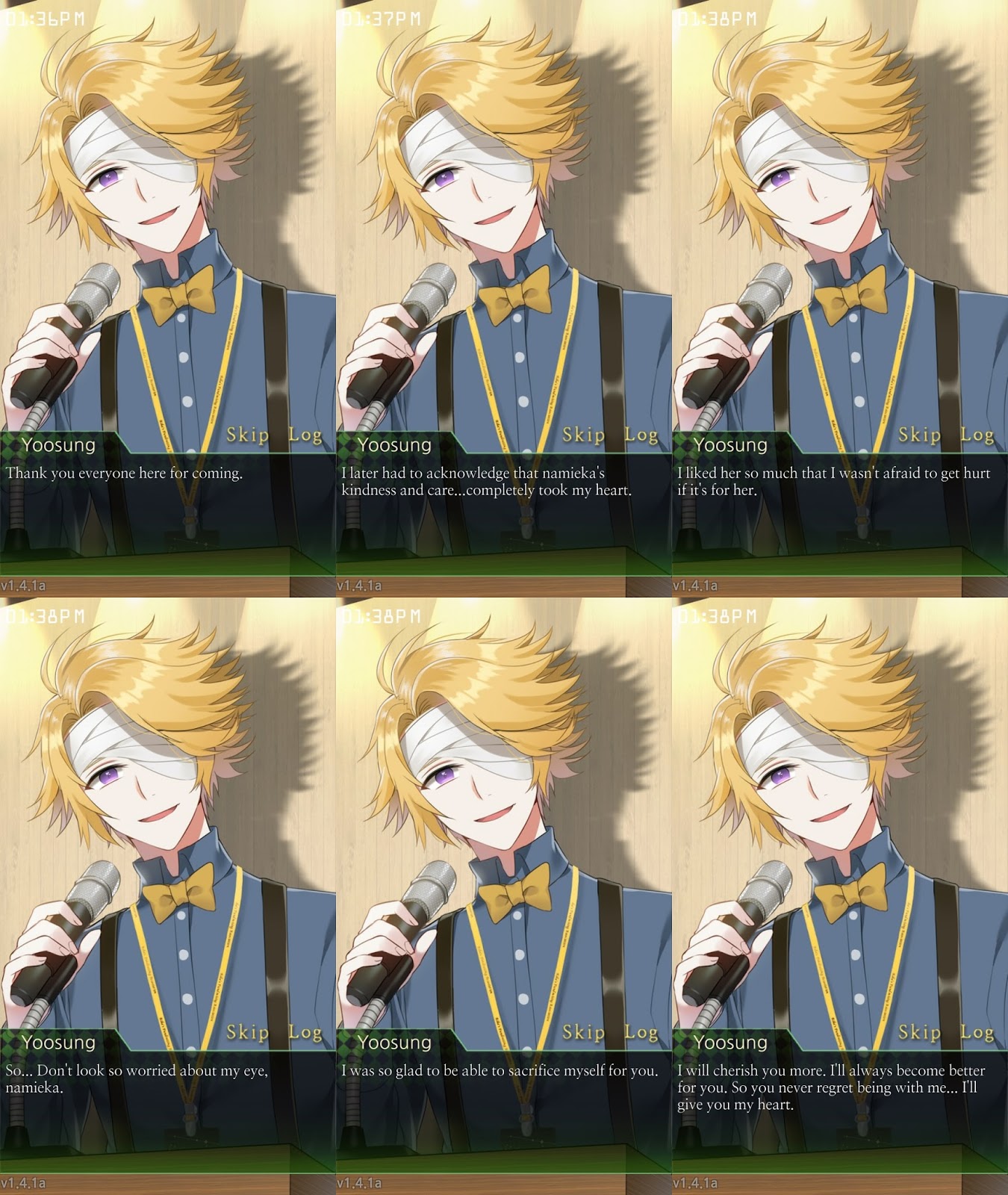 My Mystic Messenger Stories - Yoosung Route End.