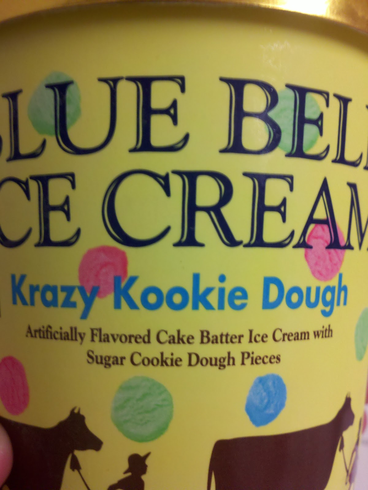 The Smidview Review Blue Bell Krazy Kookie Dough