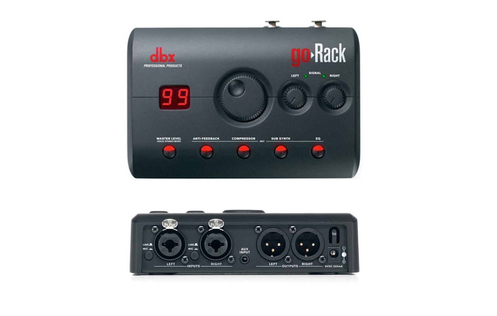 The Lantern Sound Recording Rig Route Of The Relaxed Recording Artist Review The Dbx Gorack