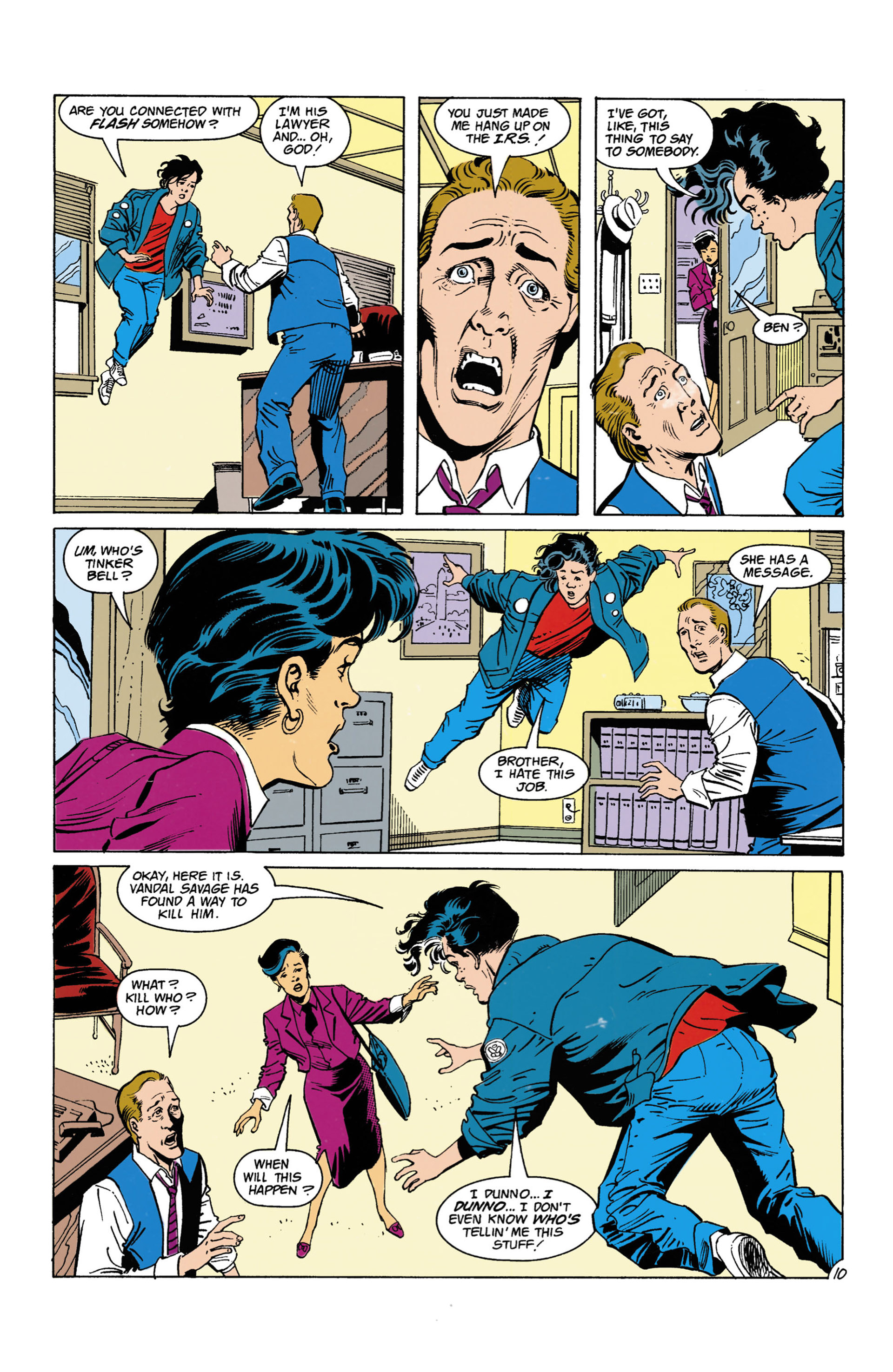 The Flash (1987) issue 49 - Page 11