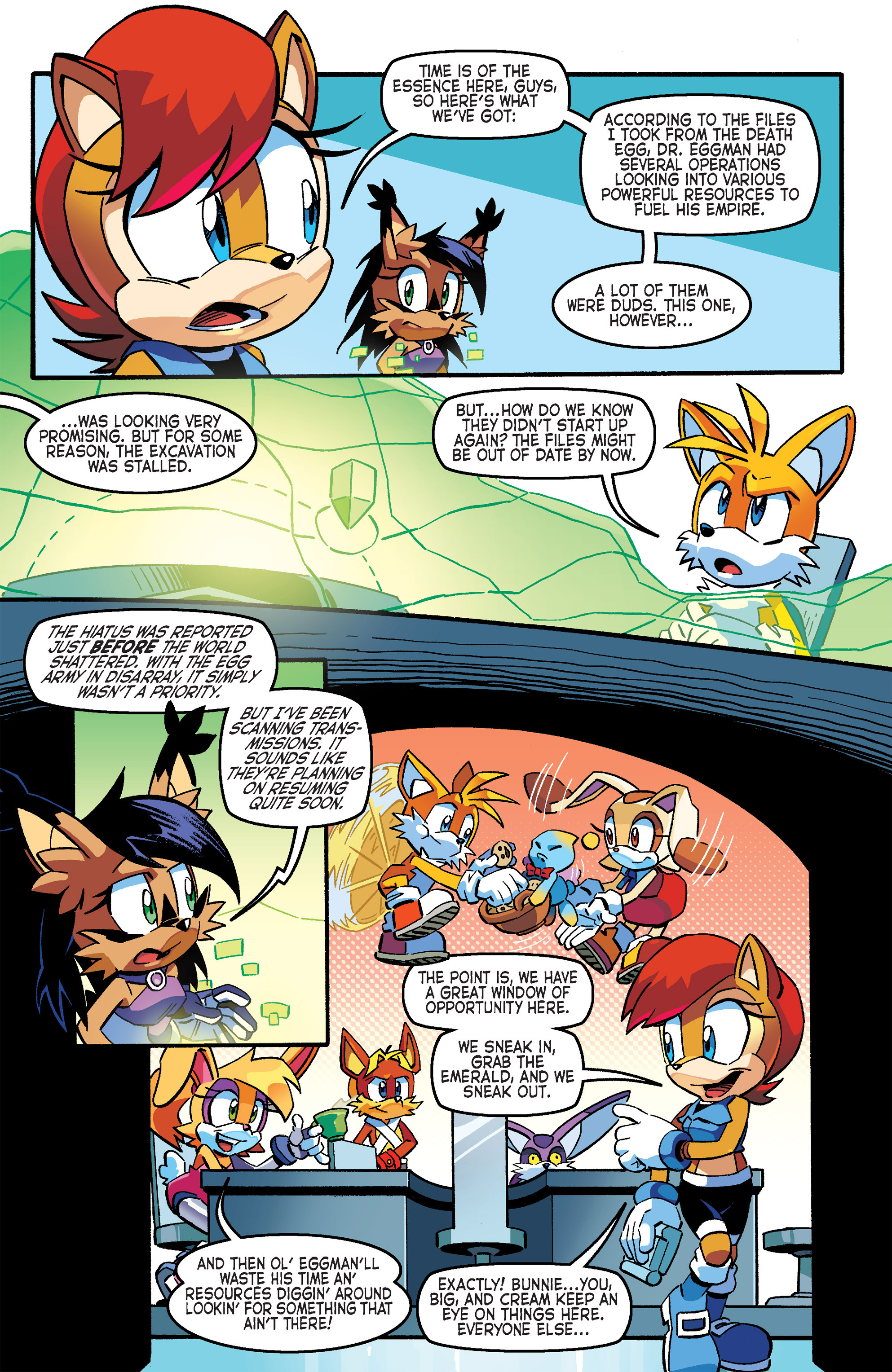 Sonic The Hedgehog (1993) 260 Page 18