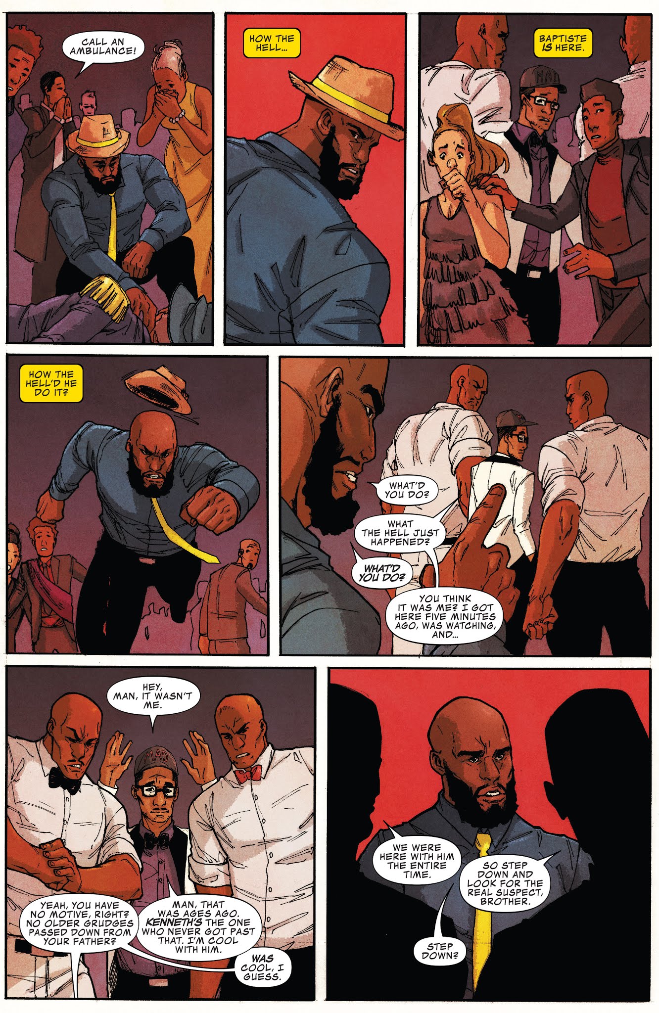 Read online Luke Cage: Marvel Digital Original comic -  Issue #1 - 18