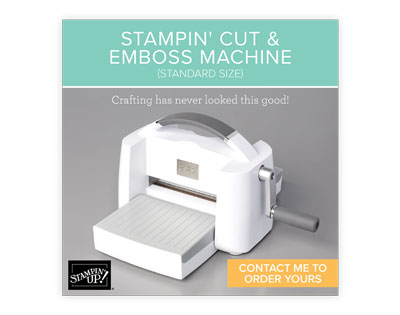 The New Stampin' Cut & Emboss is here!