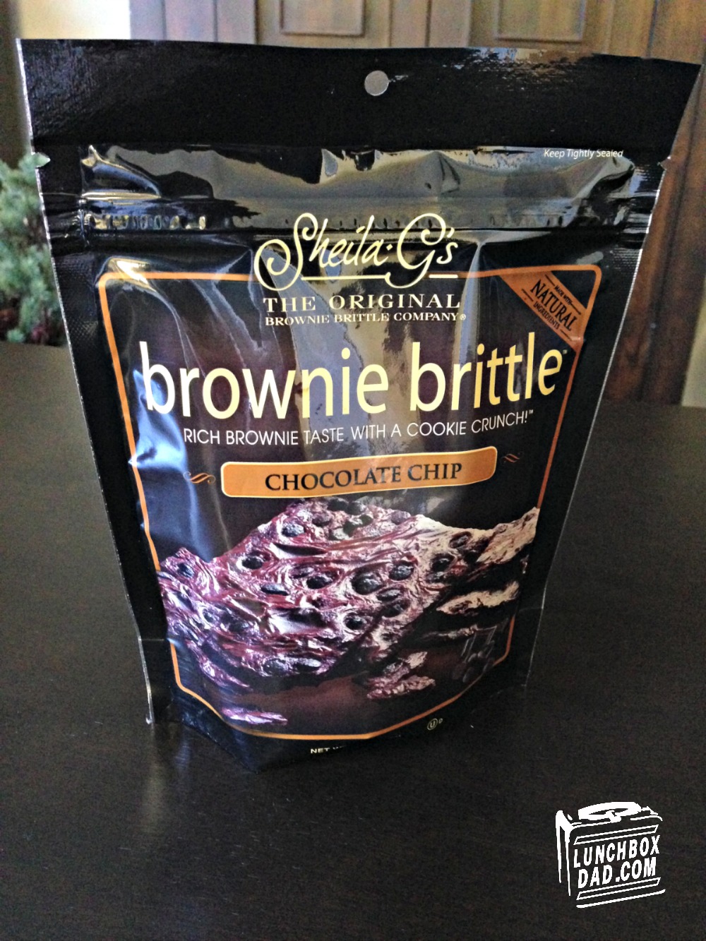 Lunchbox Dad Mini Brownie Brittle Peanut Butter S'mores