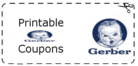 Gerber Coupons | Printable Grocery Coupons