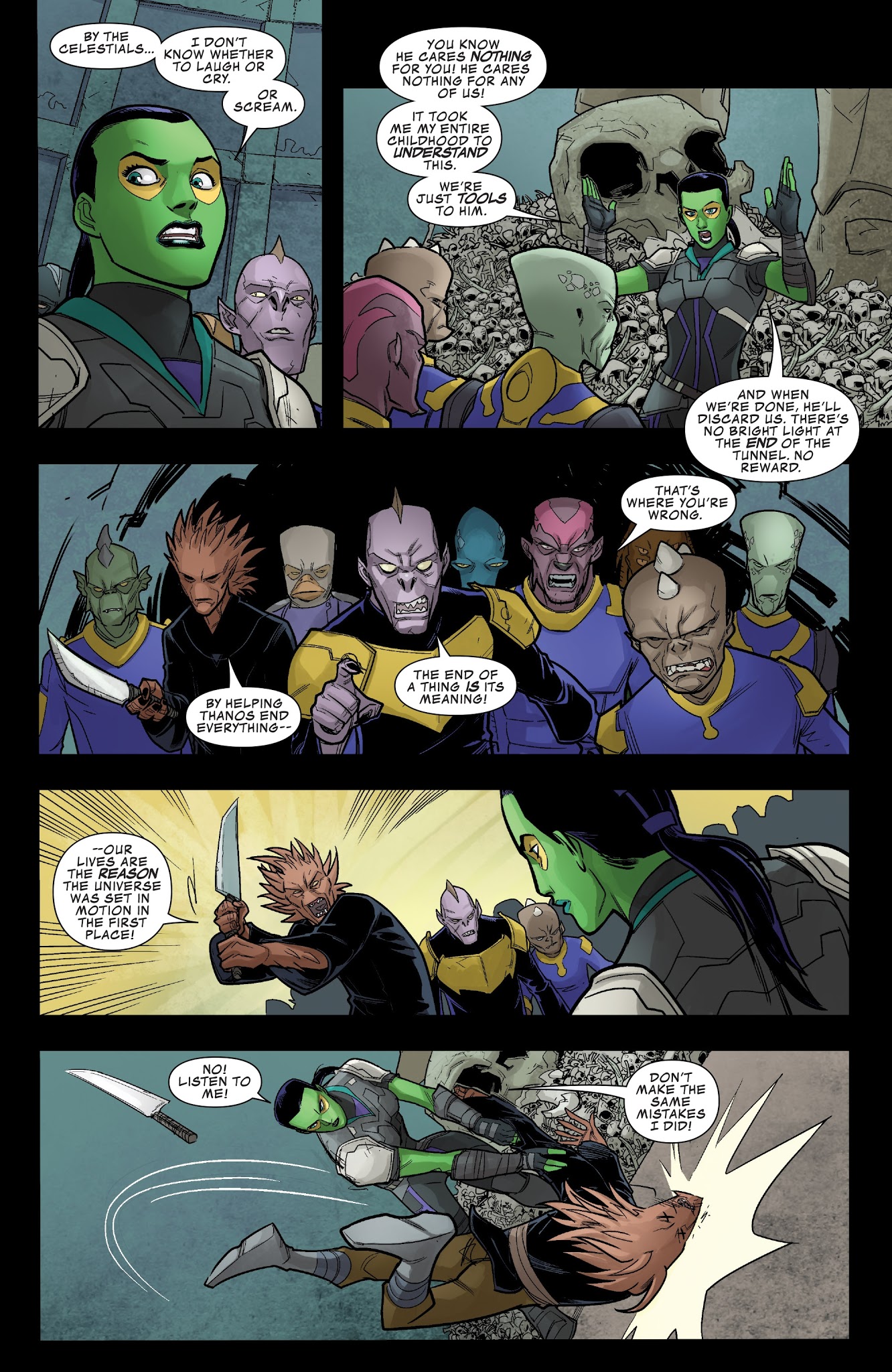 Read online Guardians of the Galaxy: Telltale Games comic -  Issue #4 - 5