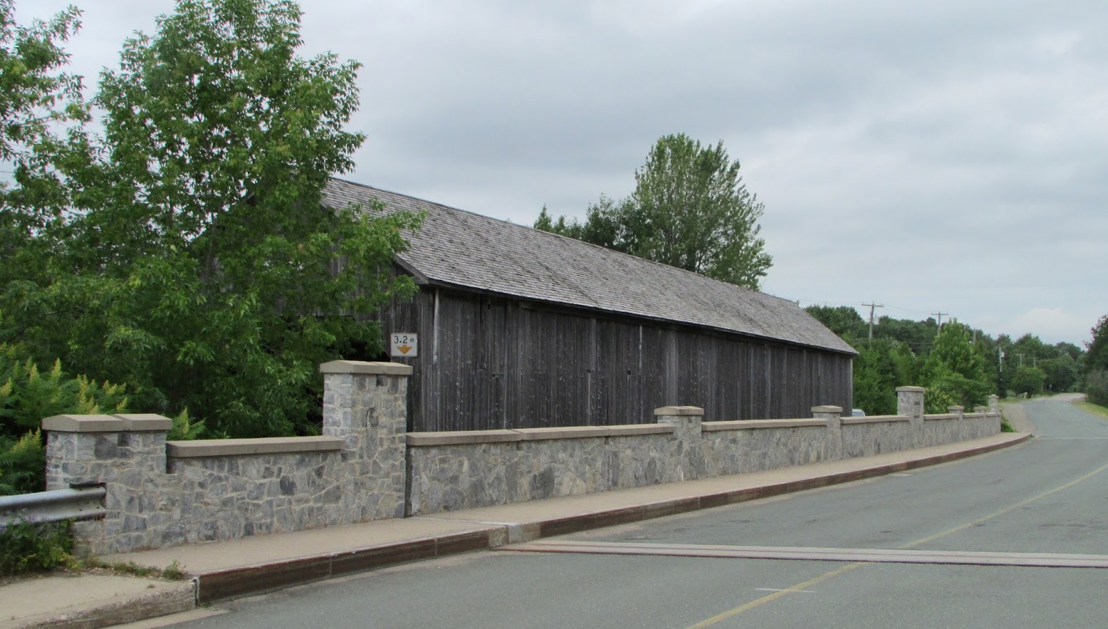 New Brunswick's Covered Bridges Darlings Island