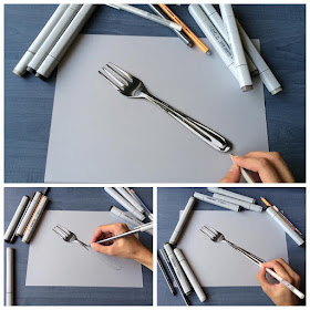 11-Stainless-Steel-Fork-Sushant-S-Rane-Constructing-3D-Drawings-one-Section-at-the-Time-www-designstack-co