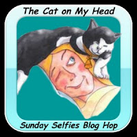 Sunday Selfies Blog Hop--The Cat on My Head