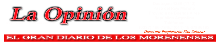 La Opinión de Moreno