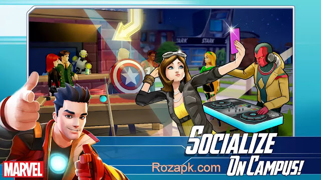 MARVEL Avengers Academy Apk v1.0.9 Latest Verion For Android