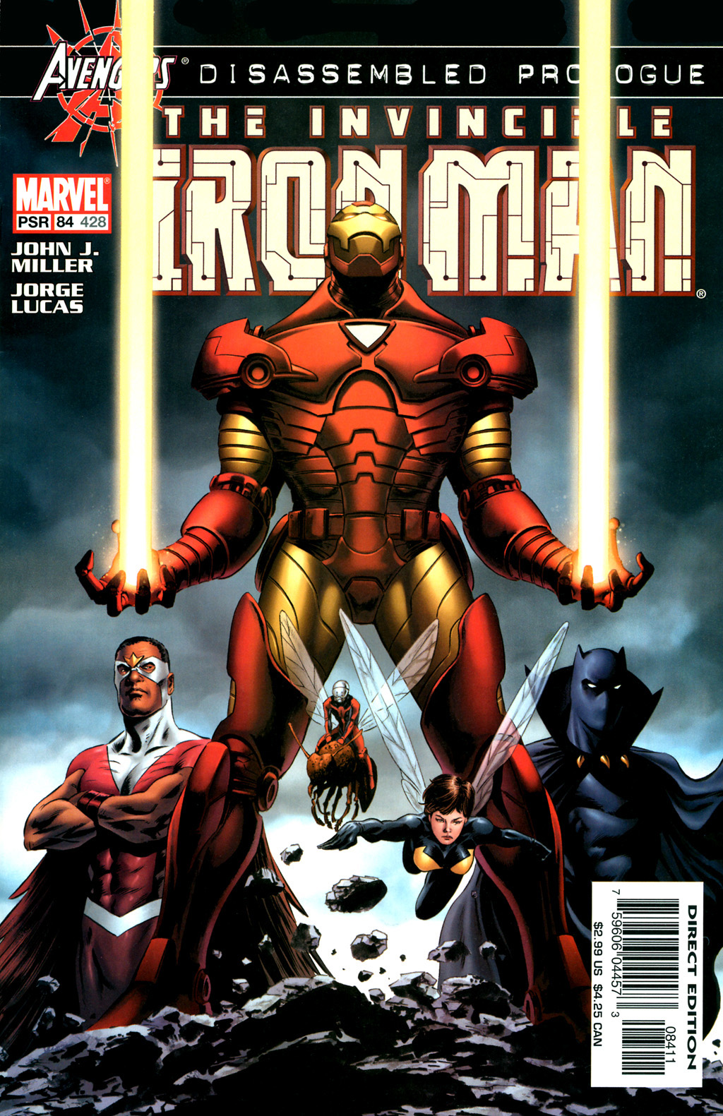 Read online Iron Man (1998) comic -  Issue #84 - 1