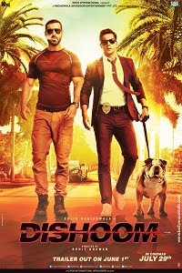 Download Dishoom (2016) Hindi Movie 720p [1GB]