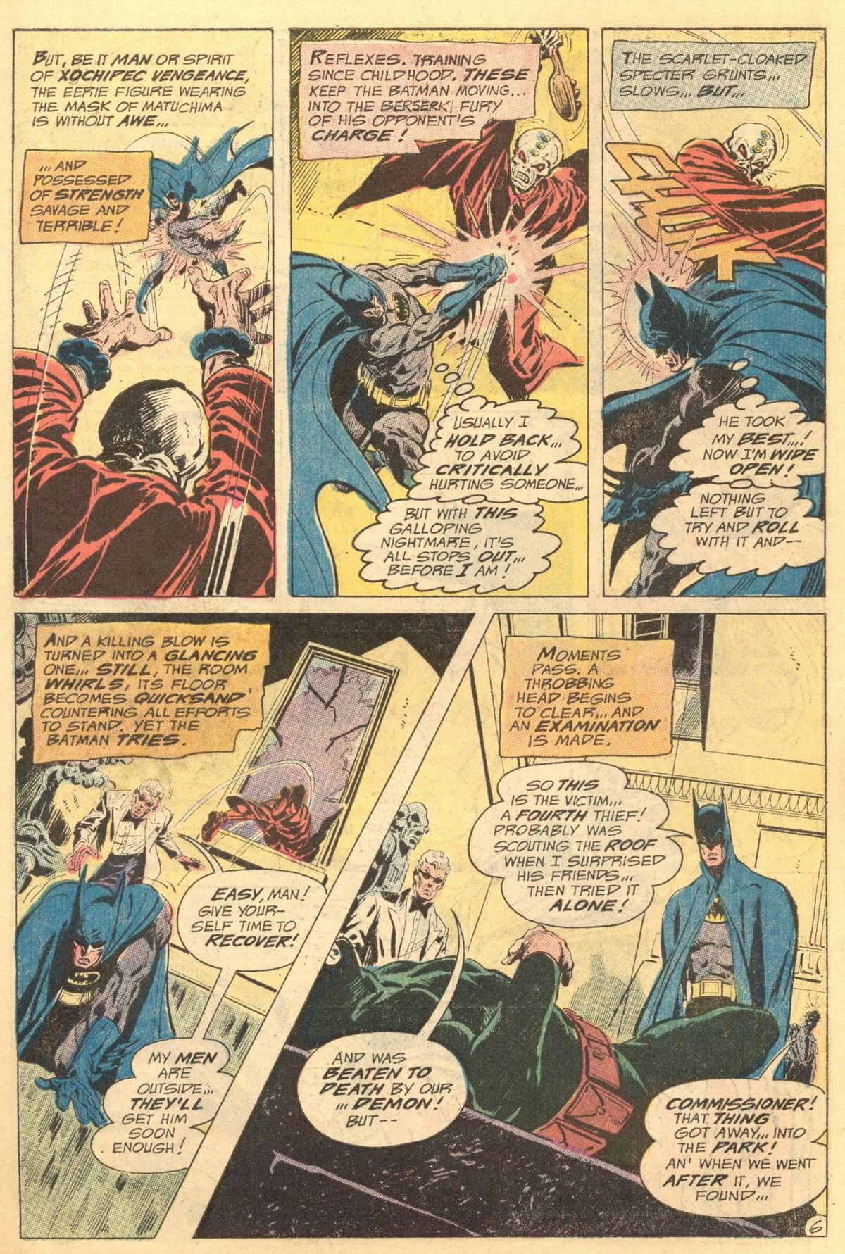 Read online Detective Comics (1937) comic -  Issue #437 - 10