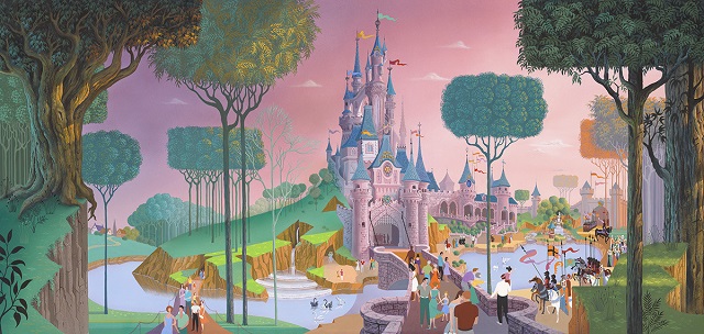 Disney Sleeping Beauty 60th Anniversary Merryweather Exclusive 9