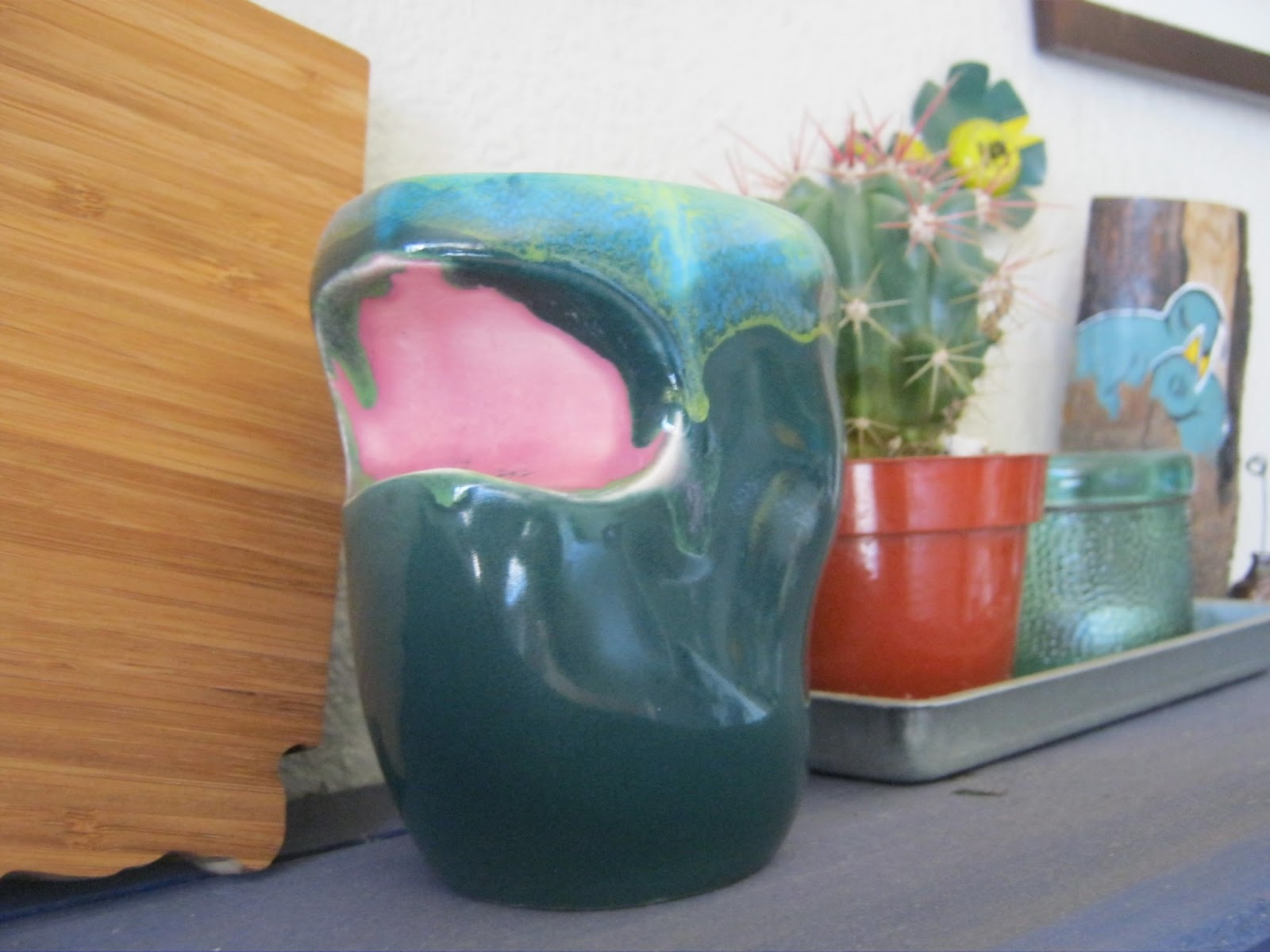 They Call Us Crafty Ceramics in my home