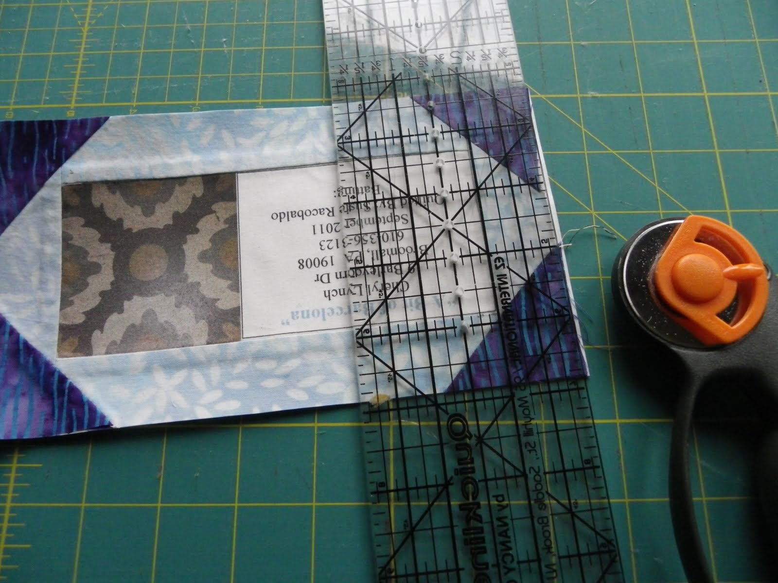 Cheryl Lynch Quilts: Tips For A Quick Quilt Label