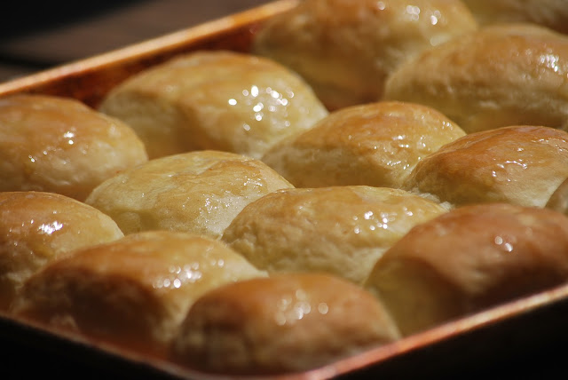 My story in recipes: Texas Roadhouse Rolls