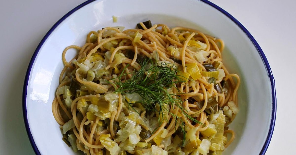 Gourmandises végétariennes: Geschmorter Fenchel mit Lauch und Vollkorn ...