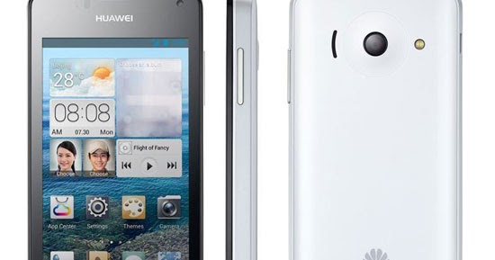Huawei Ascend Y300 HP Android Jelly Bean harga dibawah 1.5 juta